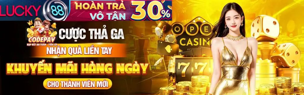 Thưởng chào mừng khi đăng ký tài khoản poker